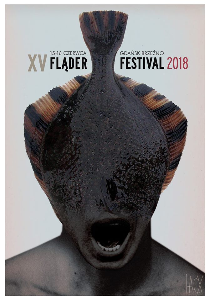 Muzyczny, alternatywny 15 Fląder Festiwal 2018 Gdańsk